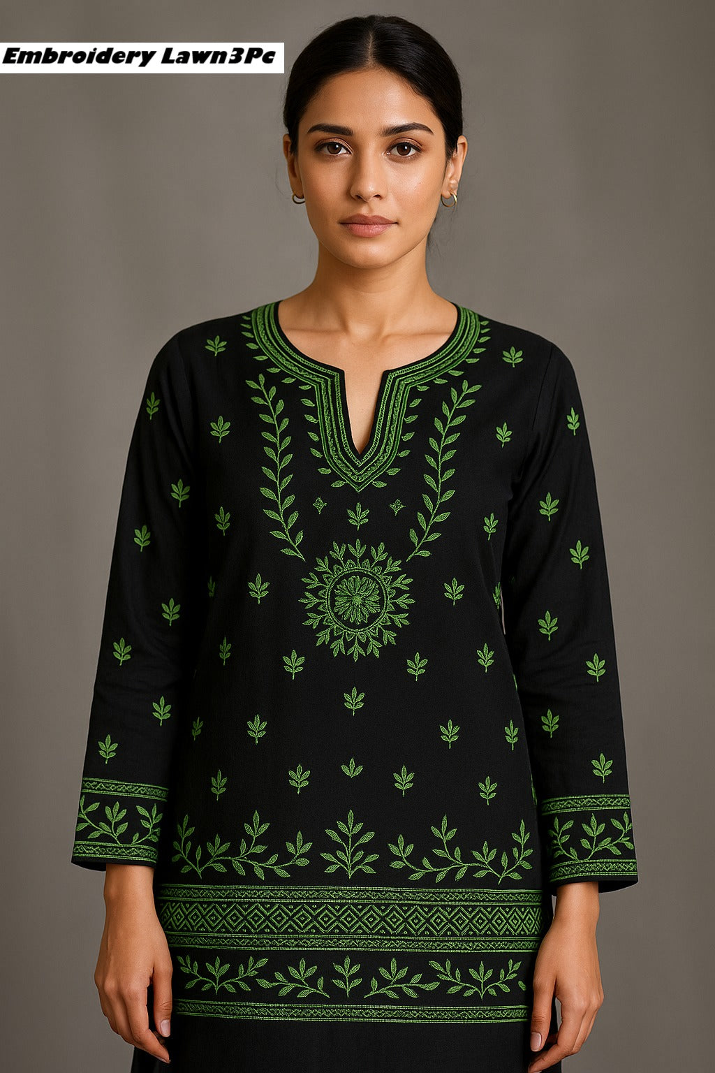 Rang-e-Sahar Two-Piece Summer Lawn Suit with Verdant Embroidery