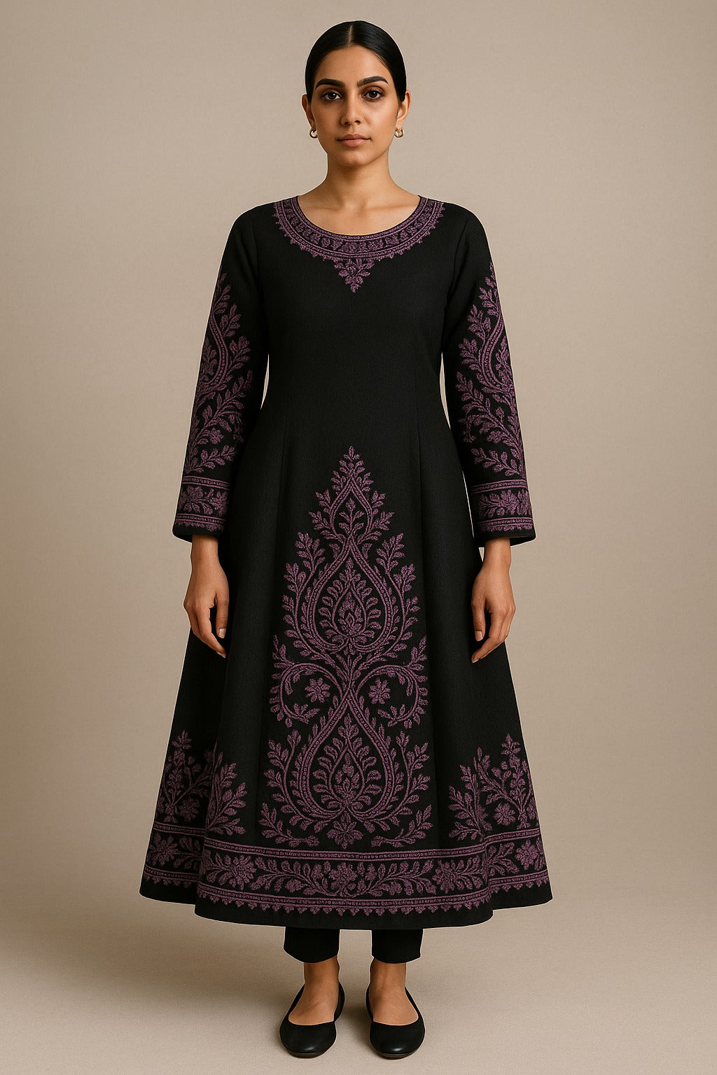 Banafsha-e-Sahar Two-Piece Summer Lawn Suit
